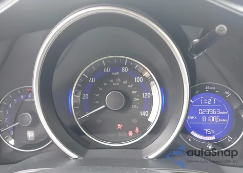 2020 Honda Fit Lx z USA, uszkodzony, nr VIN 3HGGK5H40LM711181